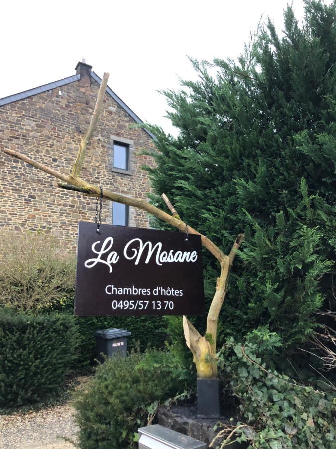 Bed and Breakfast La mosane Profondeville Esterno foto