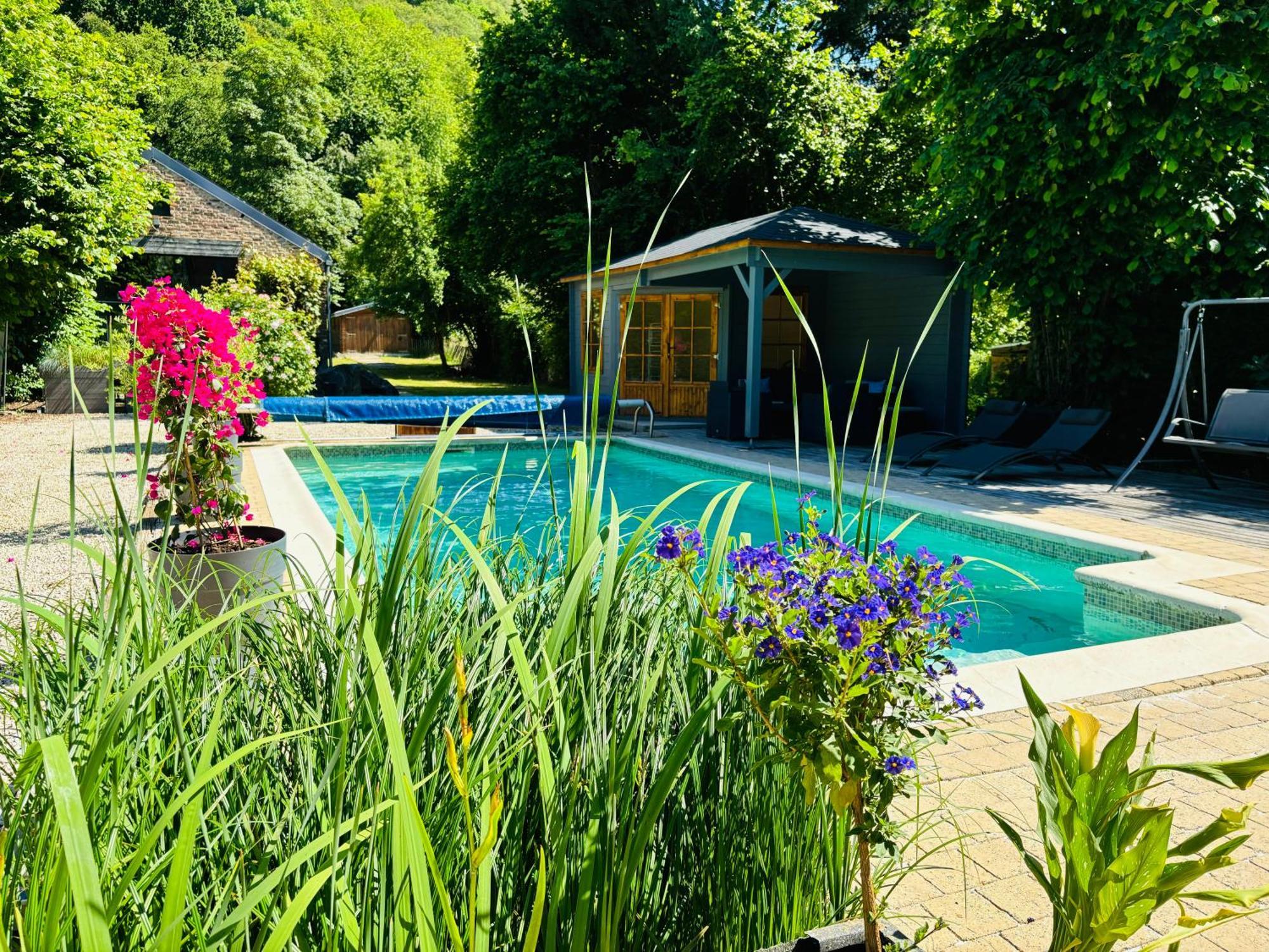 Bed and Breakfast La mosane Profondeville Esterno foto